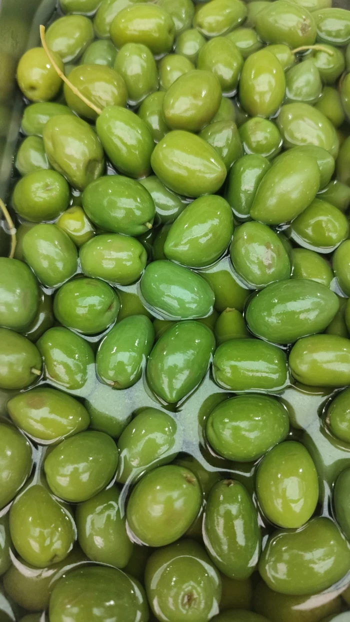 Olives verdes